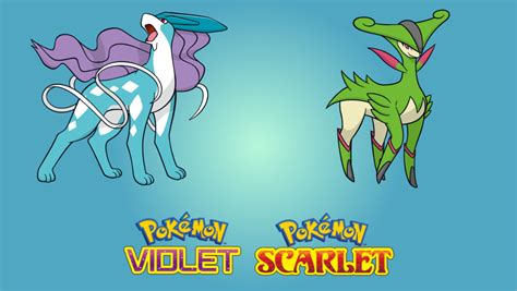 paradox suicune leak|Pokemon Scarlet and Violets Paradox Suicune and Virizion。